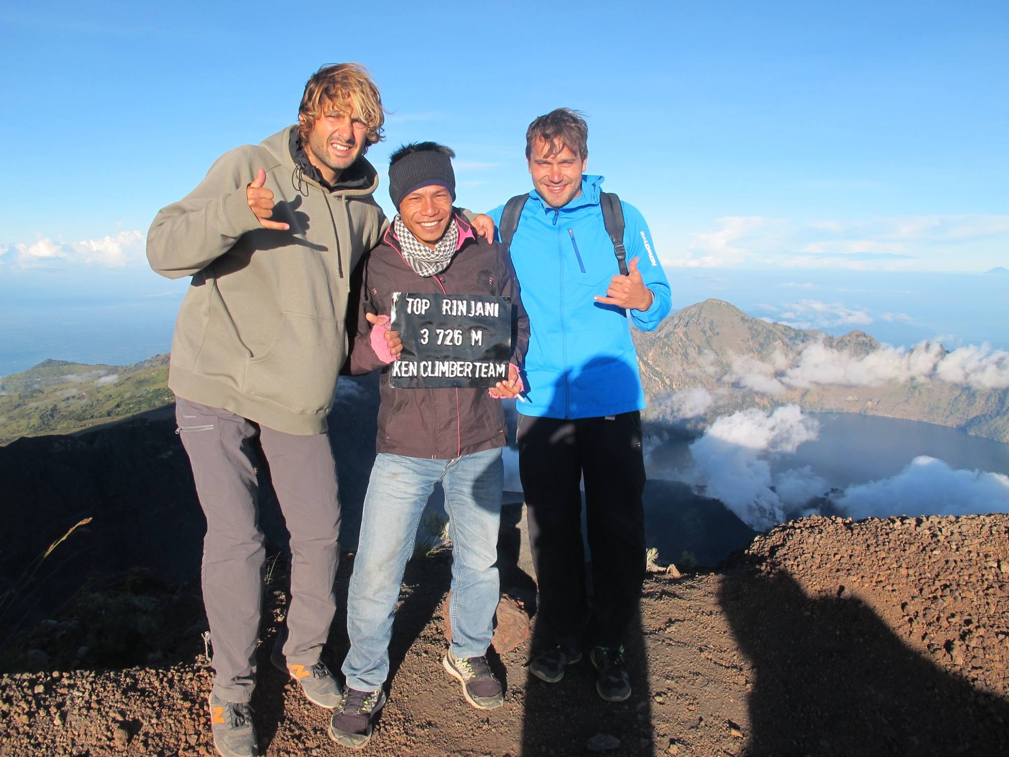 Smiles at Summit