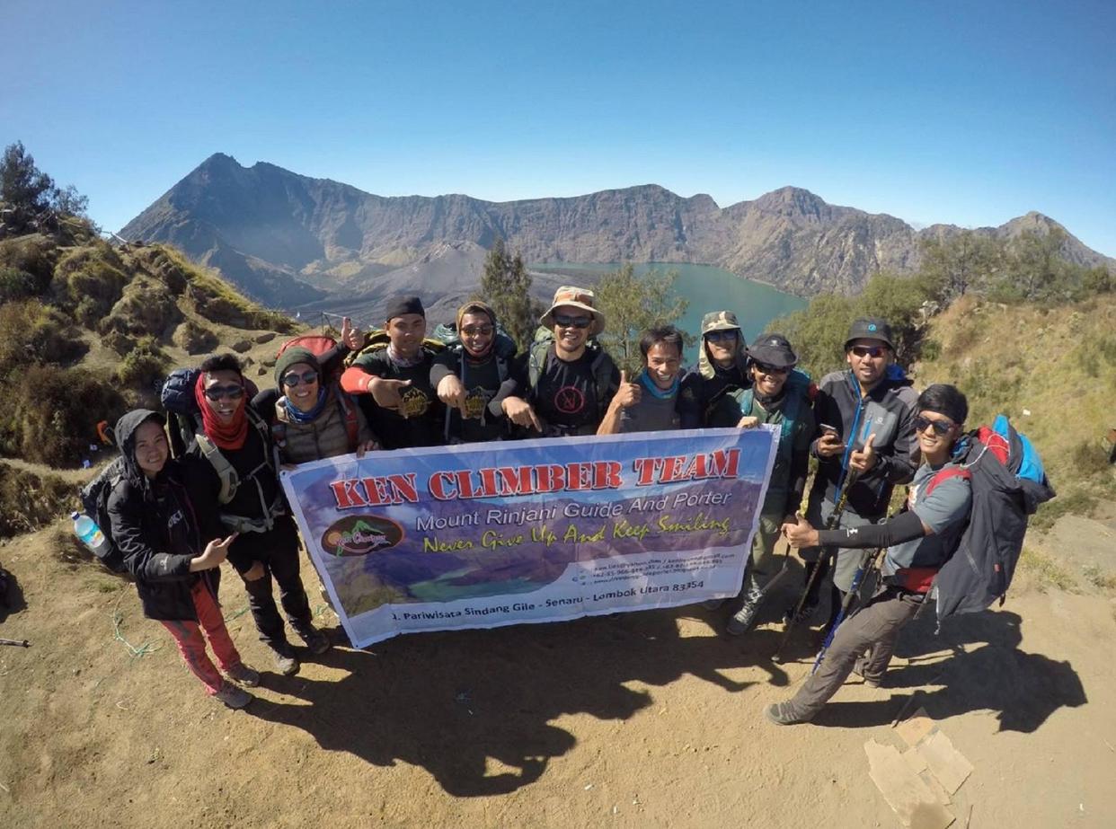 rinjani summit