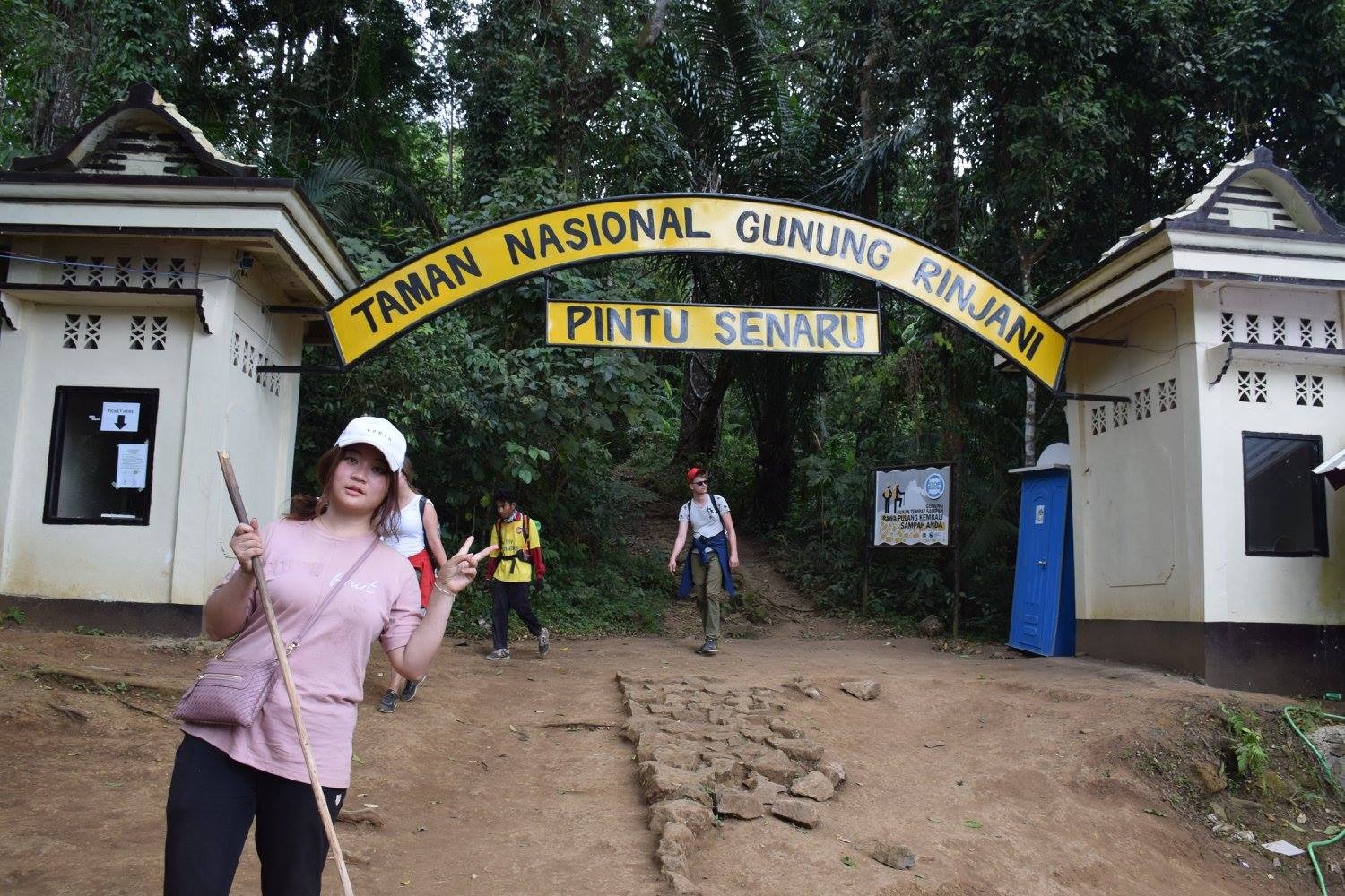 Rinjani Mount via Senaru