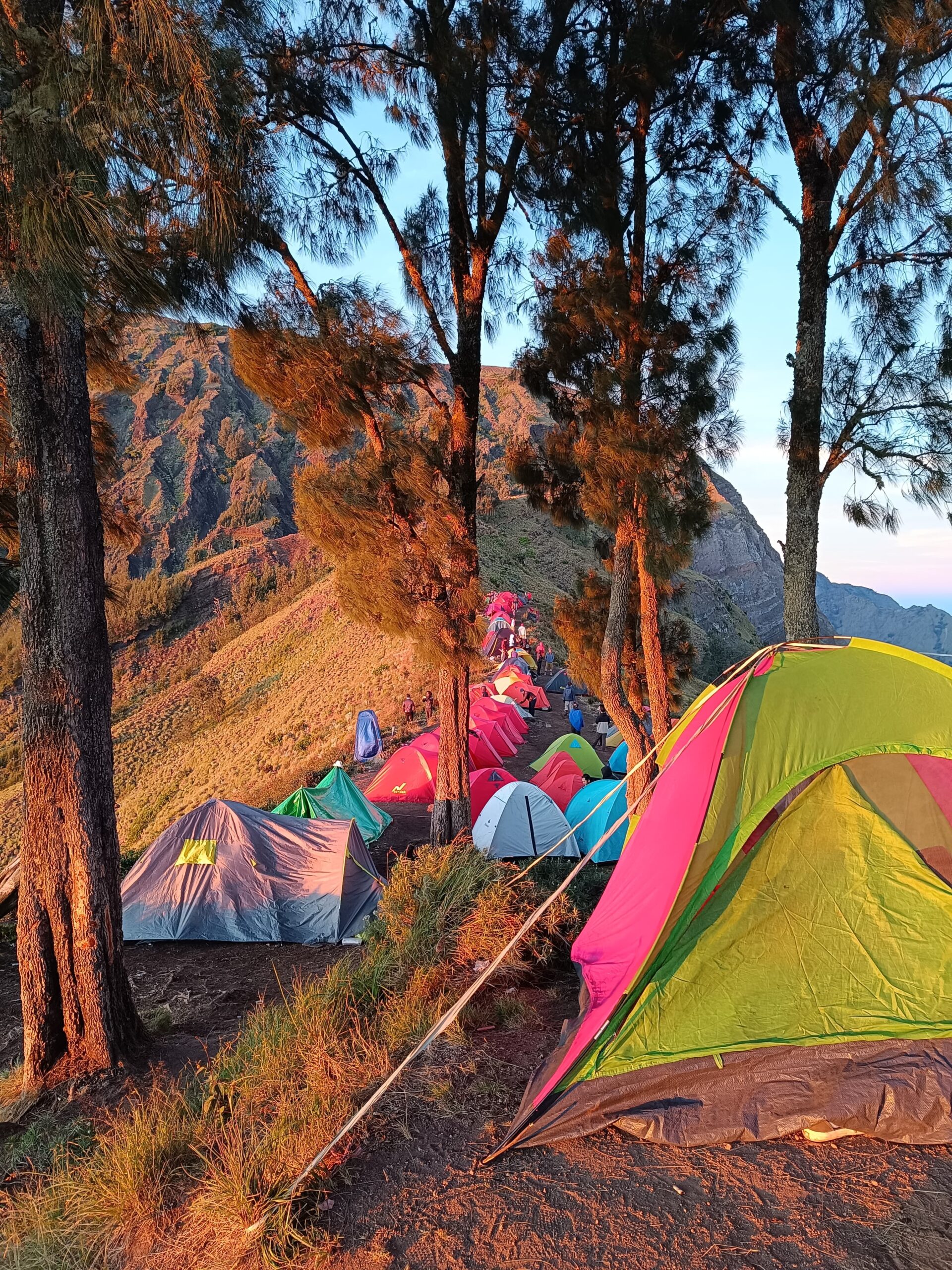 A Day in the Life of a Rinjani Trekker: What to Expect on the Trail